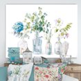 thumbnail image 1 of Designart - RW Fleurs de Plage I - Art Mural sur Toile Cottage, 1 of 1