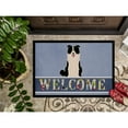 thumbnail image 3 of Carolines Treasures BB5699MAT Border Collie Black White Welcome Door Mat Indoor Rug or Outdoor Welcome Mat 18x27 Doormat, 3 of 4