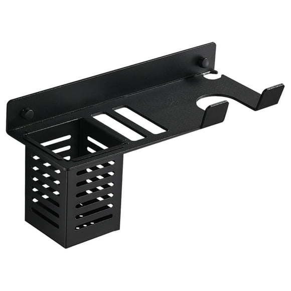 Soporte para Secador de Pelo Zulema Montado en Pared