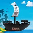 thumbnail image 4 of Juguete de baño de barco pirata juguetes de baño de piscina de barco pirata de plástico para niños para piscina Anggrek Otros, 4 of 7