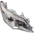 thumbnail image 4 of Headlight Compatible With 2012-2014 Toyota Camry Right Passenger Halogen With bulb(s), 4 of 8