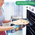 thumbnail image 7 of Magic Castle Pot Holders Set of 2 Heat Resistant Kitchen Oven Gloves Potholder Cooking Baking Microwave Mitts, 7 of 7