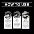 thumbnail image 3 of Headlight Restoration Kit for Cars 190ml – Removes Oxidation, Yellowing, and Haze, Improves Brightness and Visibility, Easy DIY Headlight Cleaner and Polishing Set, 3 of 9