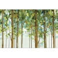 thumbnail image 2 of Art.com Forest Study I Crop Stretched Canvas Print Wall Art by Lisa Audit, 36" x 24", 2 of 4
