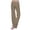 Khaki, variant on Nmnitkp Womens Yoga Pants Flare Leggings with Cargo Pockets Scrunch Butt Lifting High Waist Tummy Control Gym Workout Bootcut