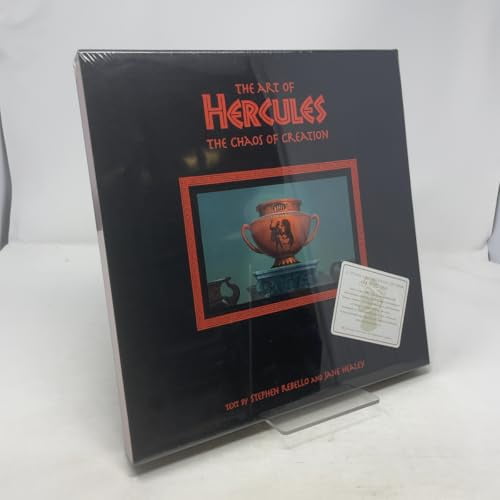 Pre-Owned The Art of Hercules: The Chaos of Creation (Hardcover) 0786862637 9780786862634
