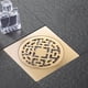 thumbnail image 5 of Desagüe de piso con desodorante, baño con núcleo de cobre, colador de piso, desagüe de piso de ducha, diseño a prueba de futuro, 5 of 8