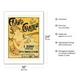 thumbnail image 2 of France-Champagne - Vintage French Advertising Poster by Pierre Bonnard c.1891 - Fine Art Matte Paper Print (Unframed) 18x24in, 2 of 4