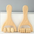 thumbnail image 6 of Wooden Massager Roller Portable Massage Tool for Legs Arms and Feet, 6 of 7