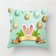 thumbnail image 1 of Puntoco Easter Faceless Doll Pillow Case Sofa Throw Cushion Cover Home Decor, 1 of 2