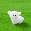 thumbnail image 2 of Huanglei Glow In Dark Miniature Resin Puppy Figurines Cute Dog For Micro Bonsai，It Glows Automatically In The Dark And Is Available In Six Sizes., 2 of 9