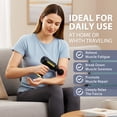 thumbnail image 4 of Massage Gun, Compact and Portable Design, Powerful Muscle - Relieving Performance, Multiple Massage Modes, Long - Lasting Battery Life, 4 of 10