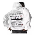 thumbnail image 1 of Sudadera Nismo Gtr Nissan Gran Turismo Carreras Hoodie Unisx, 1 of 6