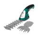 thumbnail image 5 of Cortasetos inalámbrico, recortador de arbustos, herramienta de jardinería, cortacésped eléctrico de mano compacto 2 en 1, tijeras de setos para patio, 5 of 8