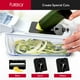 thumbnail image 5 of Picador de verduras Fullstar Mandoline Slicer y rallador de queso, 5 of 9