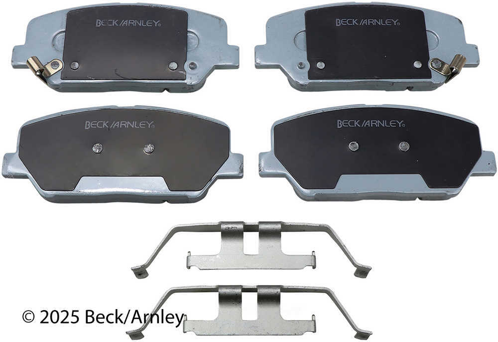 Beck/Arnley 085-6958 Disc Brake Pad