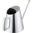 thumbnail image 3 of Regadera para interior y exterior, regadera de acero inoxidable con superficie anticorrosión, diseño ergonómico para un agarre cómodo, pico largo para un riego preciso, regadera multiusos ligera y, 3 of 8