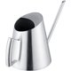 thumbnail image 3 of Regadera de acero inoxidable, diseño moderno con mango ergonómico para uso interior y exterior, boquilla larga, anticorrosión, calidad y longevidad, sin goteo, ligera, multiusos (900 ml), 3 of 8