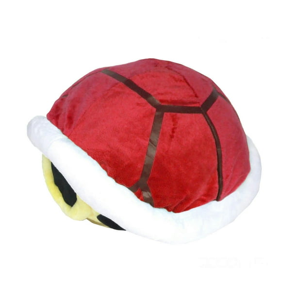 mario red shell plush