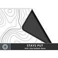 thumbnail image 2 of Xianyou-grand Tapis de Souris de Jeu de Bureau avec Topographique Blanc, Tapis de Clavier Antidérapant avec Tapis de Souris Multifonctionnel, Accessoires de Bureau pour Ordinateur, Maison et Jeu, 2 of 4