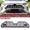 Silver, variant on New Chrome Silver Car Front Bumper Mesh Grill For Toyota For Rong Rav4 2019 2020 2021 ABS Grille Grill For Toyota Rav4 Body Kit