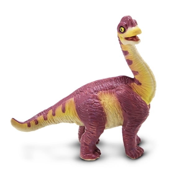 Safari Ltd. Brachiosaurus Baby - 3" Plastic Dinosaur Figure - Educational Toy for Boys, Girls, and Kids Ages 3
