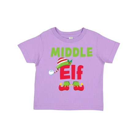 

Inktastic Christmas Middle Elf Gift Toddler Boy or Toddler Girl T-Shirt
