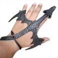 thumbnail image 1 of Pulsera de Dragón Pulsera Trenzada Pulsera de Dragón de Mano Ajustable Pulsera Envolvente de Dragón Vintage para Hombre Negro, 1 of 6