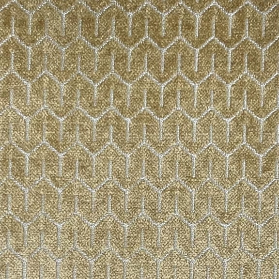 Decora Furnishings Luxurious and Premium Chenille-Jacquard Plain Self Design Fabric for Upholstery, Sofa, Chair, Cushion, Couch, Craft - Width 54 inches - Fabric by The Yard (Biscotti)