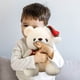 thumbnail image 4 of Oferta de liquidación de suministros de decoración navideña Regalo de Navidad Bufanda Muñeco de oso de peluche Lindo sombrero de Navidad Muñeco de oso Muñeco de tela, 4 of 6