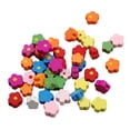 thumbnail image 1 of 100 piezas Surtido de flores de flores de madera con perlas para manualidades infantiles. Fabricación de 12mm, 1 of 9