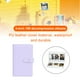 thumbnail image 5 of Ticket Card Collection Book Pure Color Álbum 108 para Fujifilm Instax Mini 12 Green, 5 of 7