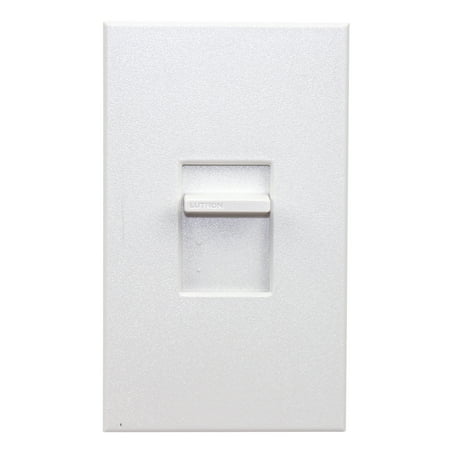 - Lutron Ntlv-1000-277-Wh Nova T 277V 800W Magnetic Low Voltage Single Pole Slide-To-Off Dimmer White