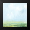 thumbnail image 2 of Popp, Grace 20x20 Black Modern Framed Museum Art Print Titled - Lush Horizon II, 2 of 5