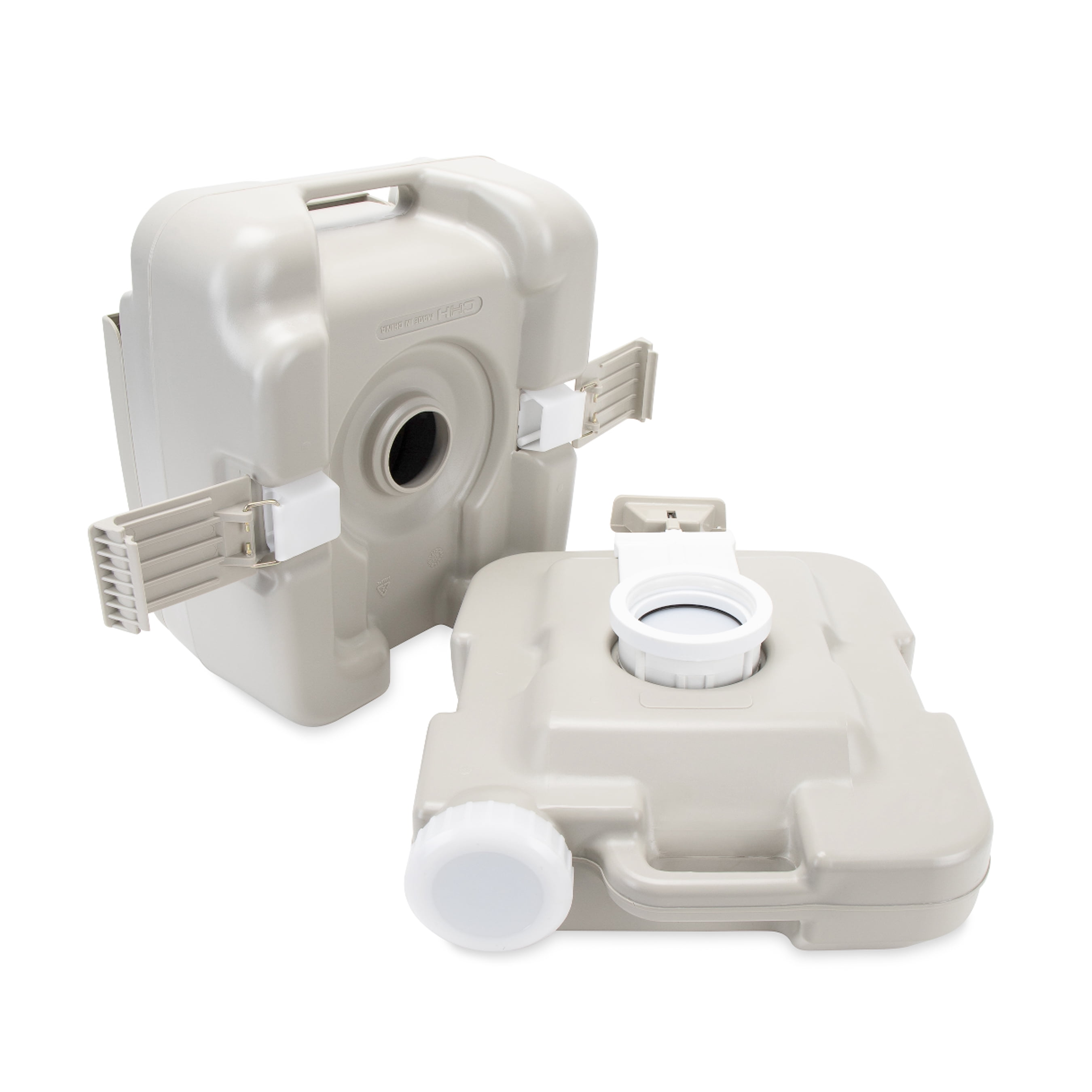 Camco 2.6-Gallon Portable Travel Toilet – Polymer (41531)
