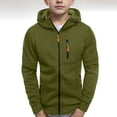 thumbnail image 5 of BFHHYA Boys Zip-Up Hooded Jacket Light Fleece Long Sleeve Athletic Sweatshirt Casual Outerwear with Zip Pockets, for After-School Activities (5-15Y), 5 of 9