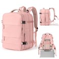 thumbnail image 1 of Carry on Backpack 45L Expandable Travel Backpack Airplane Approved Weekender Bag Water Resistant Laptop Backpack for Men Women DMH, 1 of 7