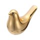 thumbnail image 3 of 2PCS House Figurines Modern Ceramic Bird Statues Gold Ceramic Animal Sculpture Home Decoration Craf, 3 of 5