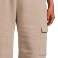 thumbnail image 5 of CHOK Cargo Wide Fleece Sweatpants  Sizes XS-XXXL, 5 of 5