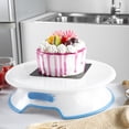 thumbnail image 3 of YLSHRF Table de Gâteau Décorative Confortable Support de Gâteau Résistant à l'Usure de Conception Ergonomique Durable, Interrupteur de Commande Rotatif pour la Cuisine à la Maison, 3 of 8