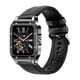 thumbnail image 1 of Pulsera Inteligente COLMI Negro Correa de Cuero Negro, 1 of 8