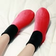 thumbnail image 6 of MSJUHEG Non Slip Socks,Grip Socks,Fuzzy Socks,Slipper Socks,Pilates Socks,Floor Socks Thigh High Socks Padded and Thickened Warm Socks Sets Hot Pink One Size, 6 of 7