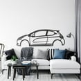 thumbnail image 5 of LaModaHome Peugeot 208 GTI Metal Silhouette Wall Art, 5 of 5