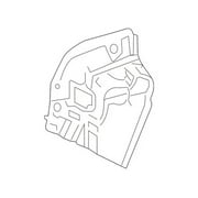 Genuine OE Mercedes-Benz Water Drain Panel - 117-732-01-95