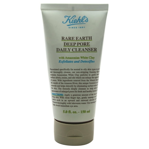 Rare Earth Deep Pore Daily Cleanser by Kiehls for Unisex - 5 oz Cleanser
