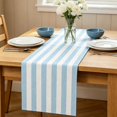 thumbnail image 4 of MKHSQHDG Clearance Striped Runner Enhances Your Style for Family Gatherings and Birthday Parties Easily Creating A Warm Adding A of Color to Your Home, 4 of 5