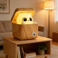 thumbnail image 6 of Cat Night Light, Cute Night Light, Night Light, Nursery Night Light, 4.5X4.5X4.5 Inch Compact Usb Rechargeable Led Night Lamp with Remote, Soft Warm Glow Portable Decorative Lamp, 6 of 6