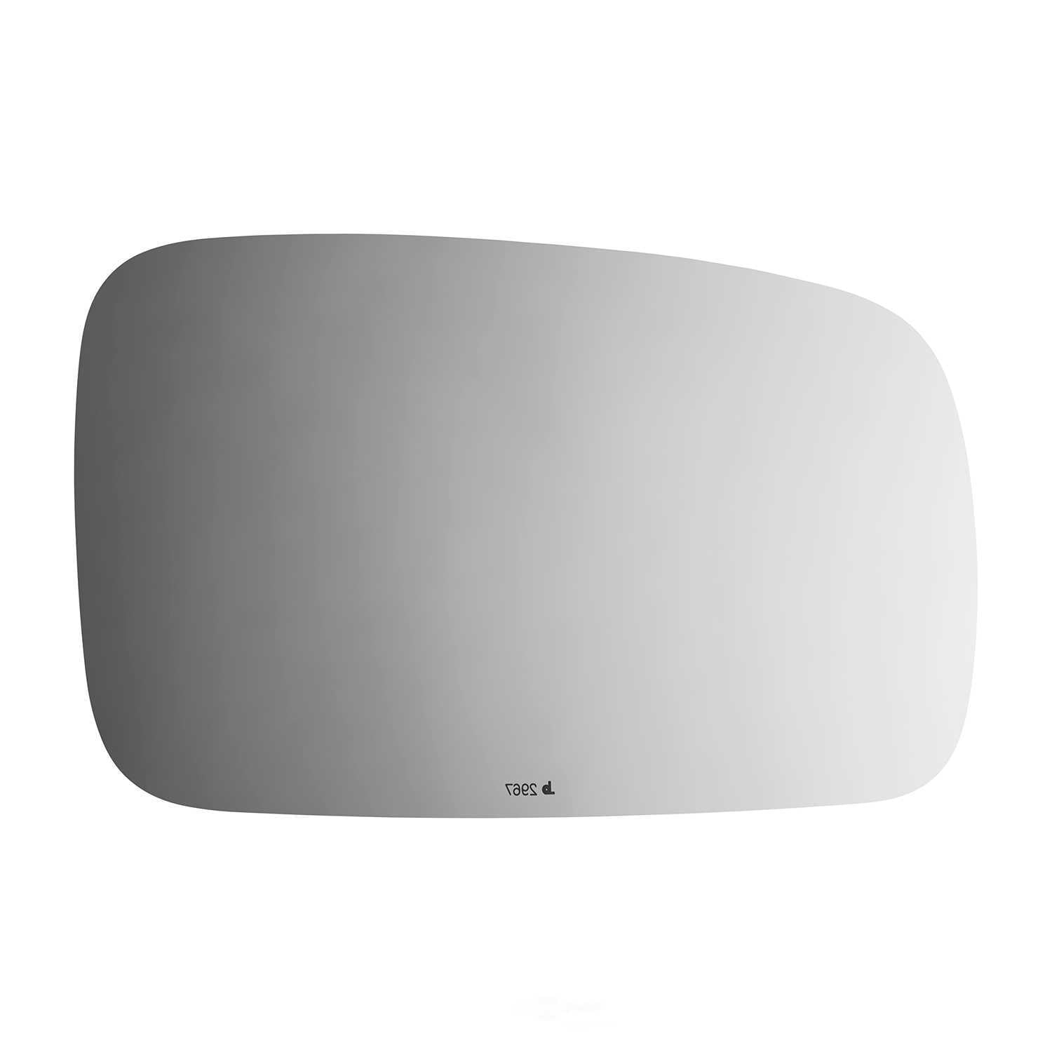 Burco Side View Mirror Replacement Glass - Clear Glass - 2967