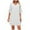 White, variant on QUYUON Summer Mini Dress Women Summer Chiffon Ruffle Short Sleeve V-Neck T-Shirt Dresses Casual Loose A-Line Tunic Dress Wedding Guest Evening Party Short Dresses Style D-2628 Pink S