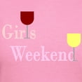 thumbnail image 3 of CafePress - Girls Weekend Wine Women's Dark T Shirt - Women's Traditional Fit Dark T-Shirt, 3 of 4